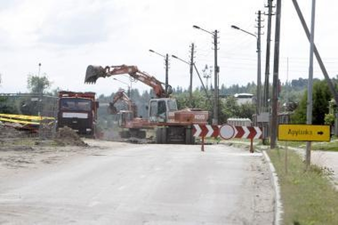 Dubysos gatvė uždaryta daugiau nei pusmečiui (papildyta)