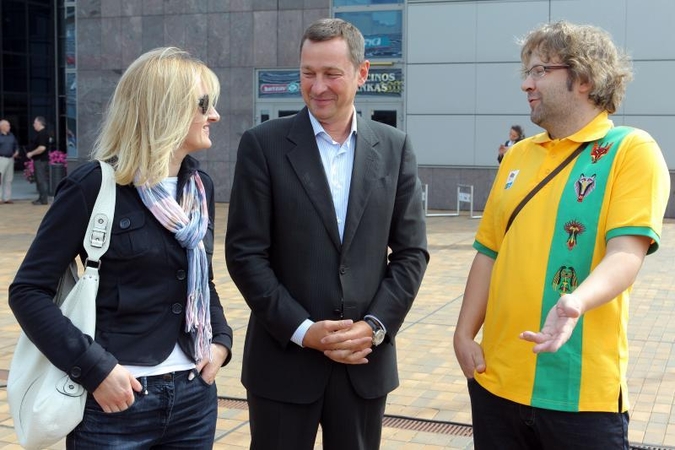 A.Zuokas: Vilnius čempionatui pasiruošęs