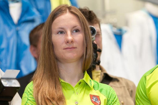 B. Virbalytės pergalė sportinio ėjimo varžybose Slovakijoje