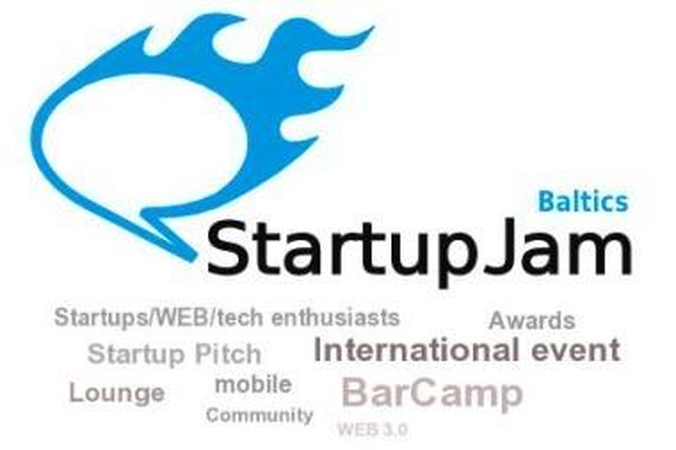 Savaitgalį Vilniuje – „StartupJam Baltics“