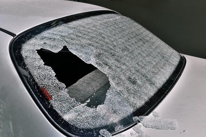 Klaipėdoje per savaitę suniokotas jau antras automobilis
