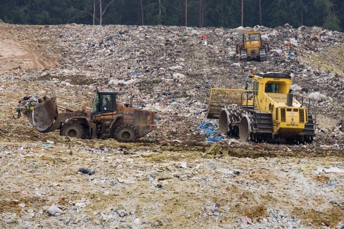 Pradėjo veikti antroji Kazokiškių sąvartyno sekcija