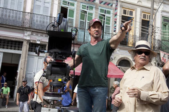 S.Stallone planuoja kurti filmo „Nesunaikinami“ tęsinį