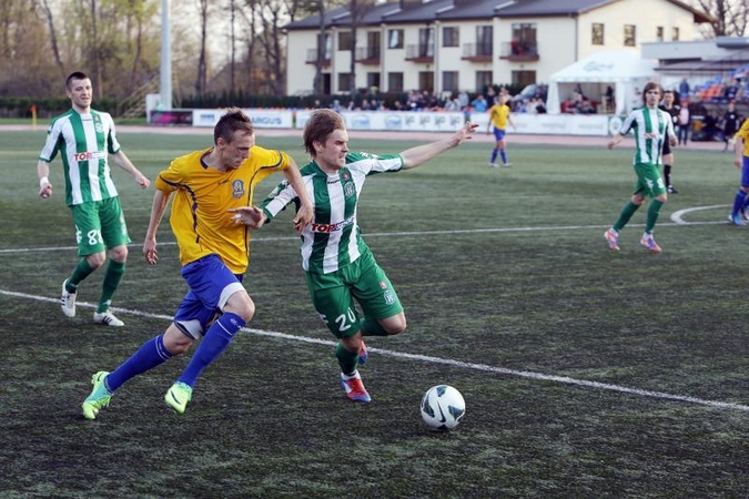 „Žalgiris“ nukovė „Atlantą“ ir tapo A lygos lyderiu