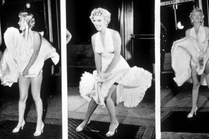 Kas užėmė visų vyrų svajonės - Marilyn Monroe - vietą?