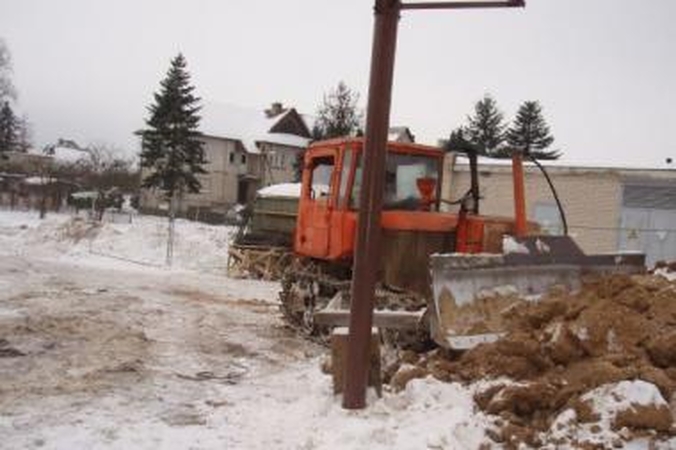 Ringaudų pradinė mokykla virsta statybų aikštele
