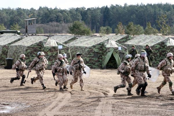 Klaipėdoje – misijai Afganistane besirengiančių karių pratybos