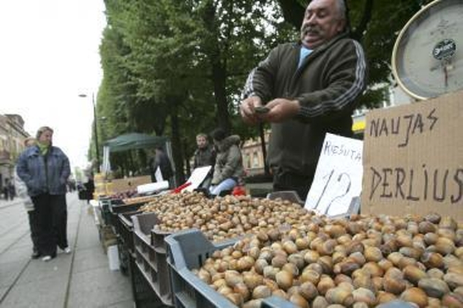 Rudeninėje mugėje – sezoninė paklausa