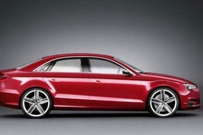 Atidengtas naujosios "Audi A3" veidas
