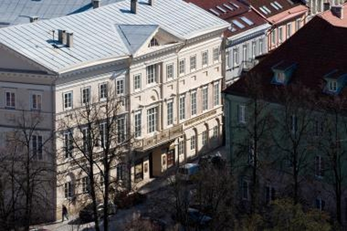 Vilniaus Paveikslų galerijoje – J.Rimšos paroda