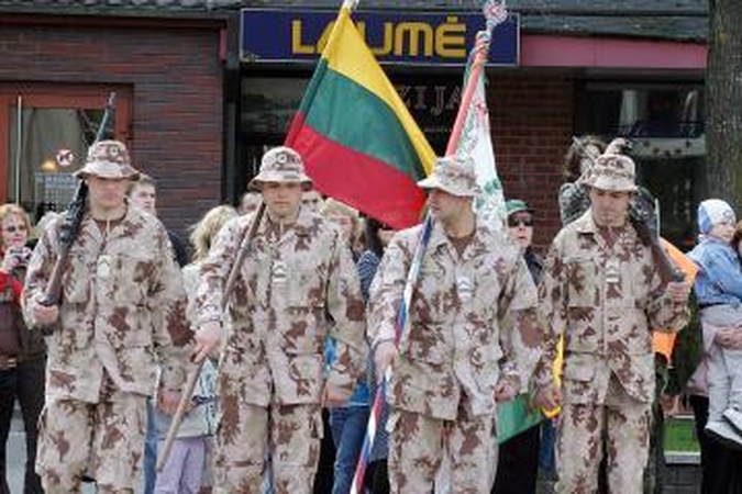 Alytuje nuteistas po A.Jarmalavičiaus žūties Afganistane palūžęs karys 