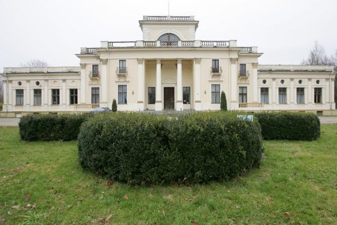 Trakų Vokės dvaro sodybos apsaugai - specialusis planas