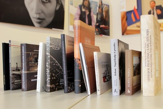 Konkursas „Klaipėdos knyga – 2012“ artėja prie kulminacijos