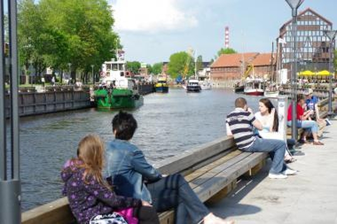 Danės krantinių pavadinimams – originalūs pasiūlymai
