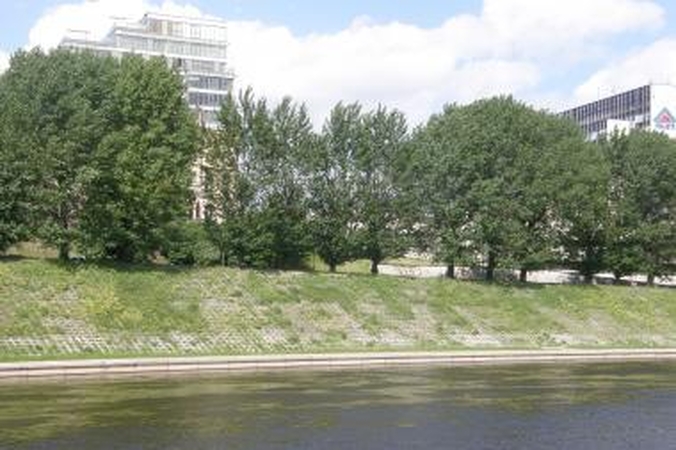 Neries kranto meilė – be atsako
