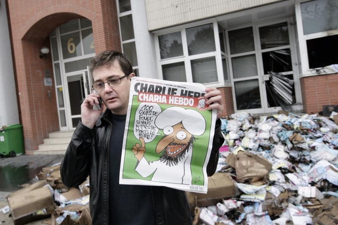 Vatikanas: pranašo Muhammado karikatūros – „alyva ugniai“