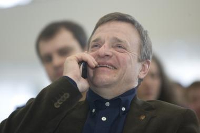 R.Vilkaitis nori vadovauti Valdovų rūmų atstatymui