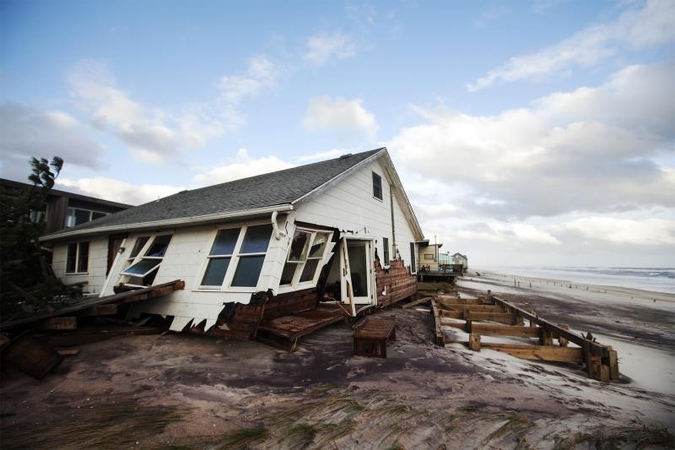 2012-uosius žymėjo ekstremalūs klimato reiškiniai