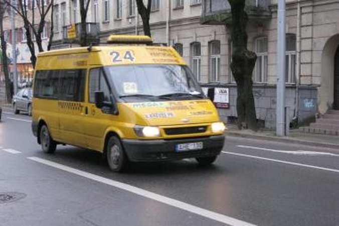 Naujos kainos sumažins „mikriukų" keleivių skaičių