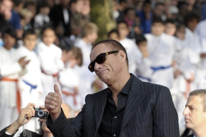 J.Claude‘as Van Damme‘as: apie kokainą, karatė ir baletą  