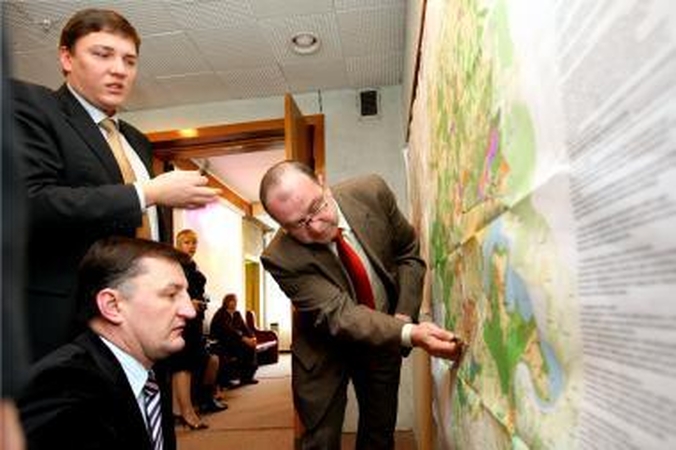 Kauno rajonas turi bendrąjį planą