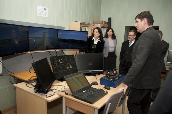 Klaipėdos universitetas įsigijo aukšto tikslumo navigacinę įrangą