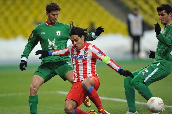 Iš Europos lygos išspirti „Atletico“ ir „Liverpool“ (rezultatai)