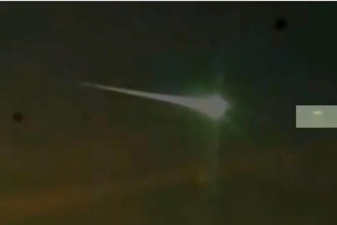Rusijos meteoritą numušė ateiviai? (video)