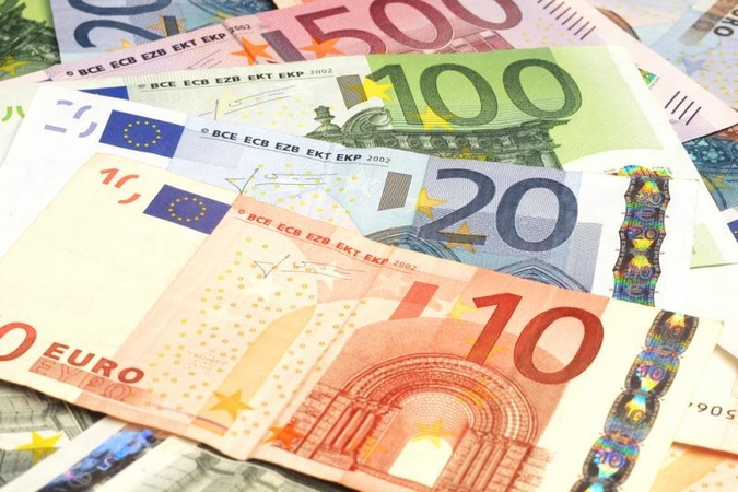 Sėkmė: plėšikui bankas atidavė pavogtus pinigus