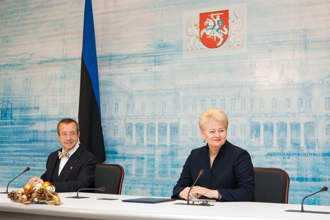 Prezidentas: Estija laikysis pažadų dalyvauti Visagino AE projekte
