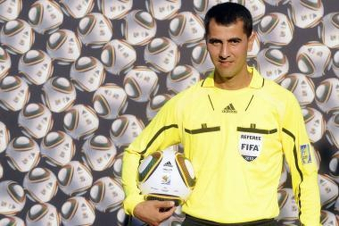 Čempionato atidarymo rungtynės patikėtos uzbekui  