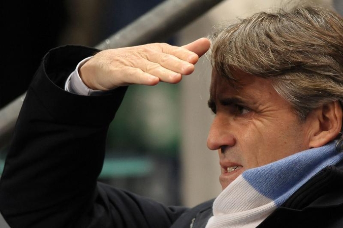 R.Mancini: nusipelnėme laimėti šias rungtynes