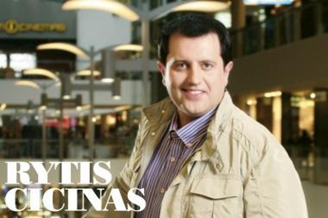 Rytis Cicinas tapo „Kauno Akropolio“ žurnalo veidu