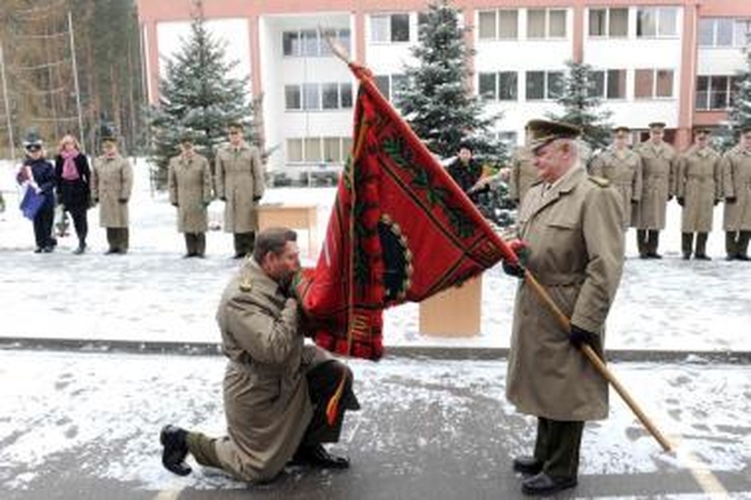 Pasikeitė kovinio rengimo centro viršininkai