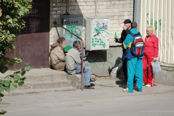Puota – prie pat J.Janonio gatvės „Ikiuko“ durų
