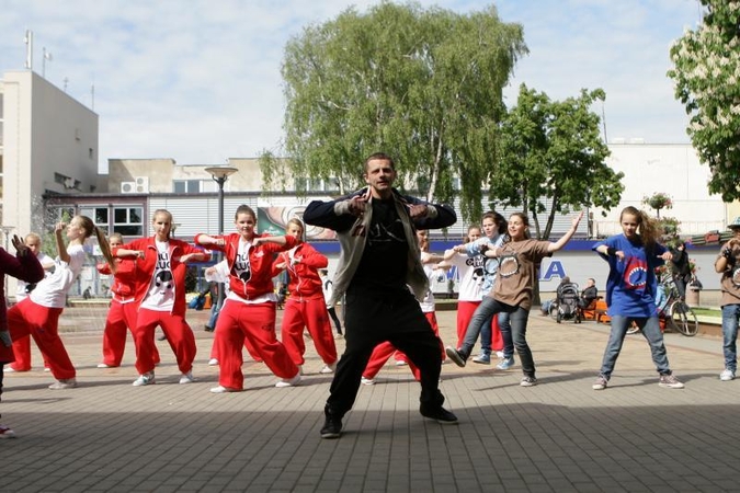 Palangą drebino šokėjai iš visos Lietuvos