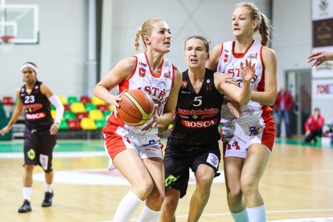 Vilniaus klubas lengvai žengė į Lietuvos moterų krepšinio lygos finalą