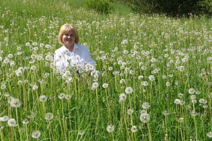 Pedagogės fotografijose – švelnus ir liūdnas kaimo veidas 