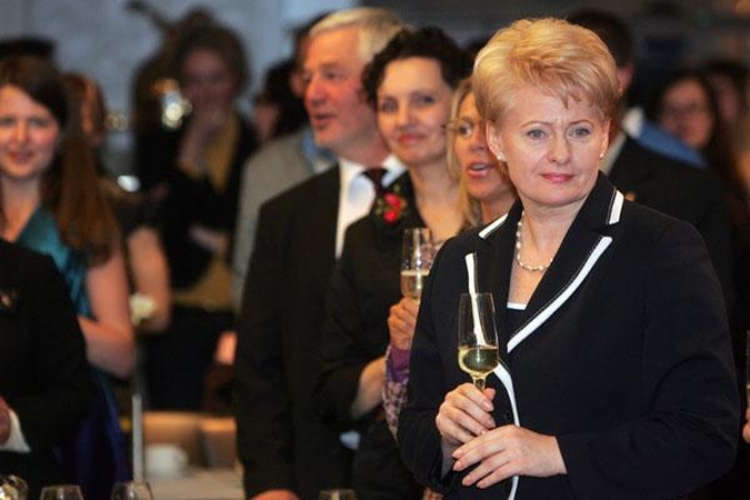 Dalia Grybauskaitė išrinkta Lietuvos prezidente