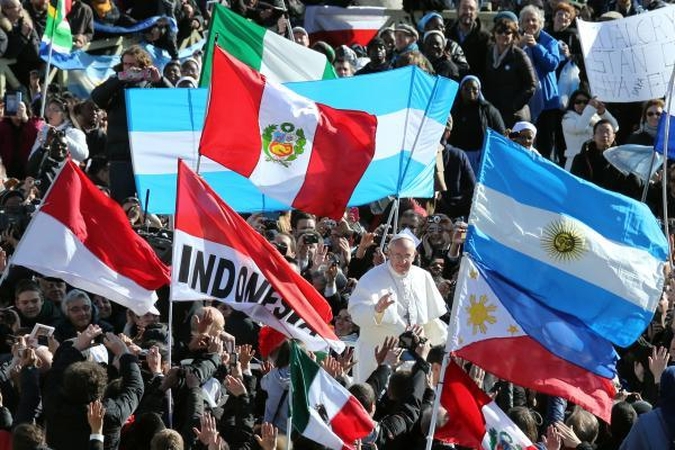 Popiežius ragina plėsti dialogą su islamu ir Kinija