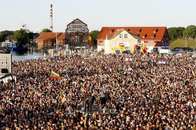 Klaipėda - nesenstanti, darbinga ir versli 