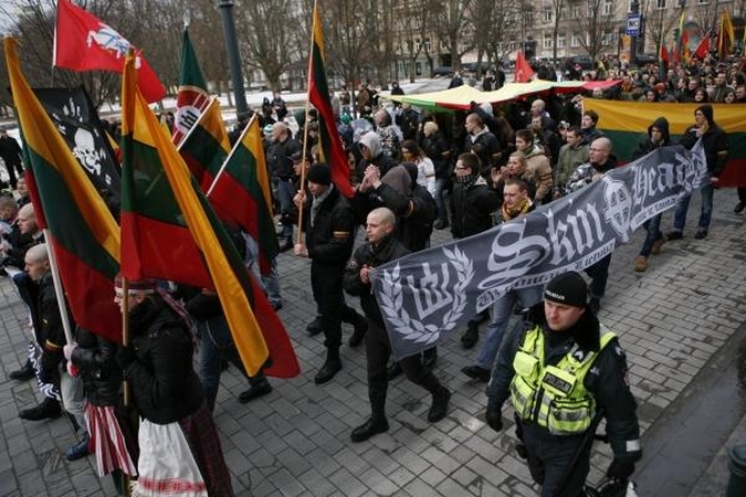 Lietuvos žydai stebisi, kad leista rengti eitynes su šūkiu "Lietuva - lietuviams"