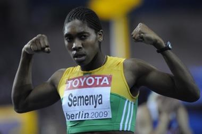 C.Semenya ryžosi vėl dalyvauti varžybose