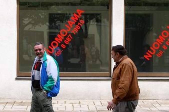 Nekilnojamojo turto mokestis Kauno centre sumažės trečdaliu
