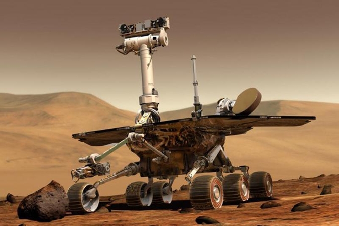 NASA atsisveikino su marsaeigiu „Spirit“