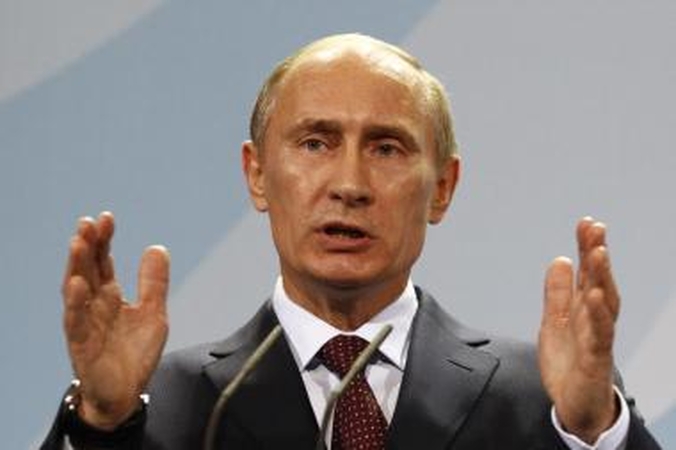 V.Putinas žada 20 trln. rublių armijai modernizuoti