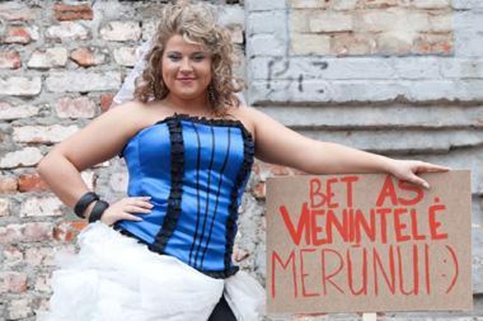 Iššūkį LNK šokių projekte meta Merūno žmona
