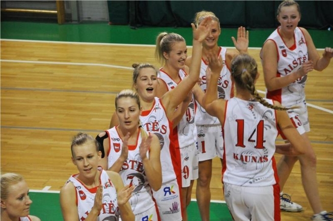 LMKL čempionate Kauno „LSU-Aistės“ pavijo lyderes