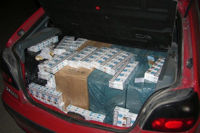 Policija išardė nelegalių akcizinių prekių platinimo tinklą