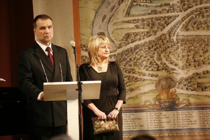 Nusipelniusiems vilniečiams įteikti Šv. Kristoforo apdovanojimai